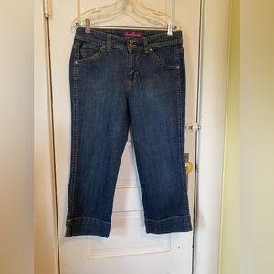 Gloria Vanderbilt cropped jeans